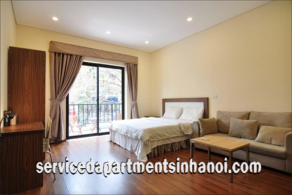 Cozy Apartment With Beautiful Balcony Rental in Hai Ba Trung district 4