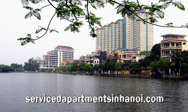 Cozy apartment with Lakeview in Truc Bach Area for rent 1