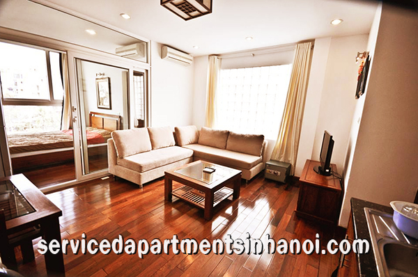 Cozy apartment with Lakeview in Truc Bach Area for rent 2