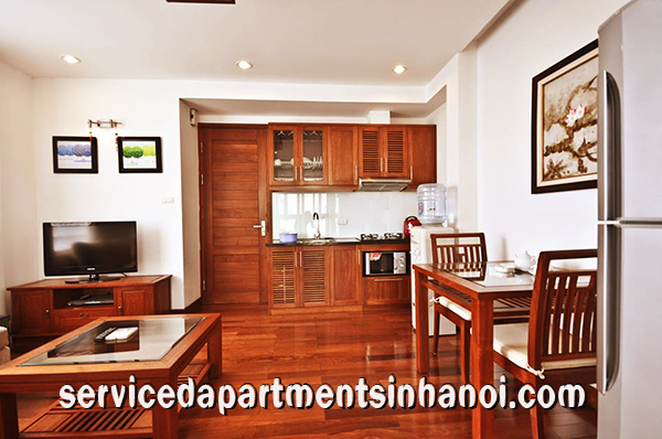Cozy apartment with Lakeview in Truc Bach Area for rent 4