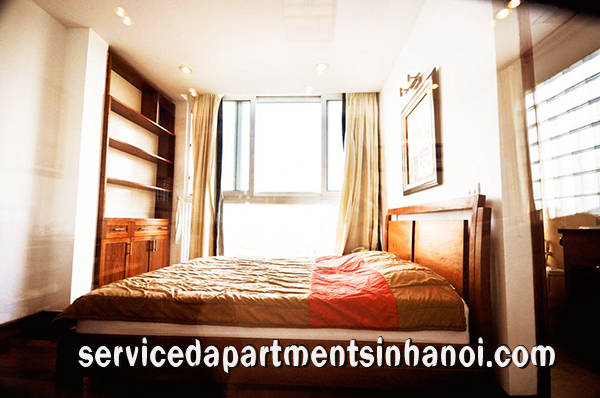 Cozy apartment with Lakeview in Truc Bach Area for rent 5