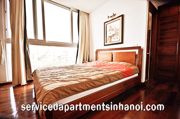Cozy apartment with Lakeview in Truc Bach Area for rent 6
