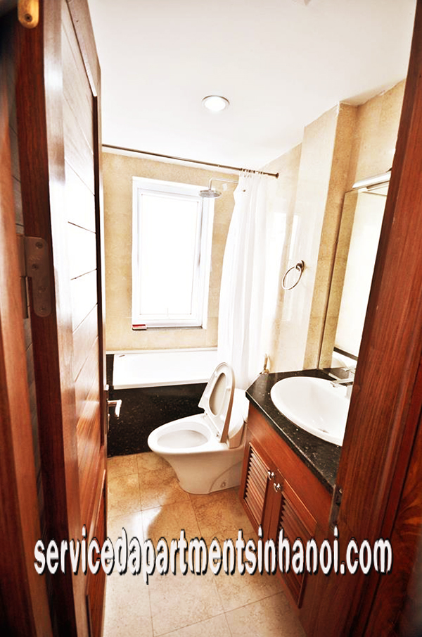 Cozy apartment with Lakeview in Truc Bach Area for rent 8