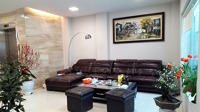 Cozy Brand New Apartment for rent in Tay Ho, Hanoi 1
