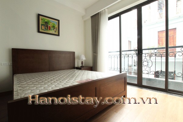 Cozy Designed Serviced Property Rental in Lieu Giai street, Ba Dinh, Budget Price 7