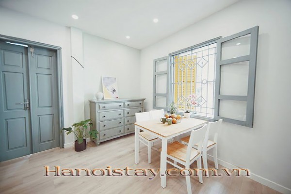 Cozy Homes - Enchanting Apartment for rent @Truc Bach 4