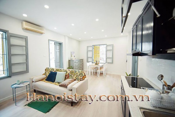 Cozy Homes - Enchanting Apartment for rent @Truc Bach 5