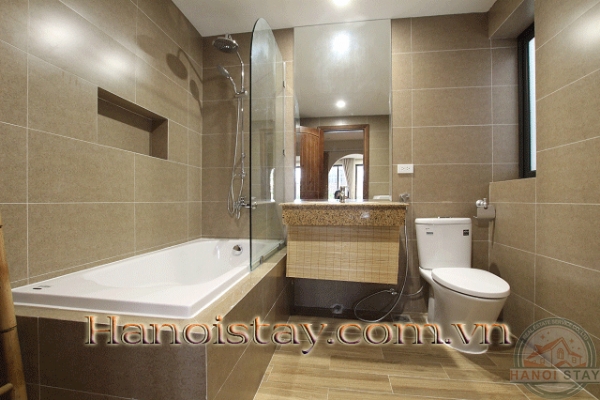 Cozy Modern Apartment for rent in Dang thai mai str, Tay Ho 2