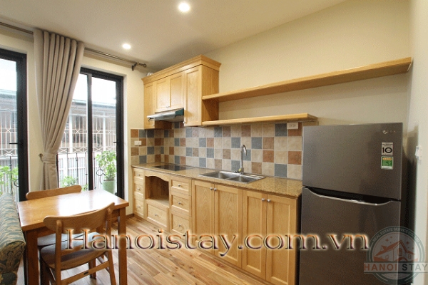 Cozy Modern Apartment for rent in Dang thai mai str, Tay Ho 8