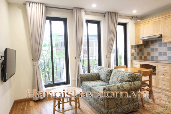 Cozy Modern Apartment for rent in Dang thai mai str, Tay Ho 13