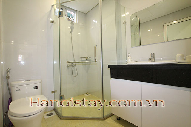 Cozy Modern Serviced Apartment For rent in Tran Hung Dao street, Hoan Kiem 1