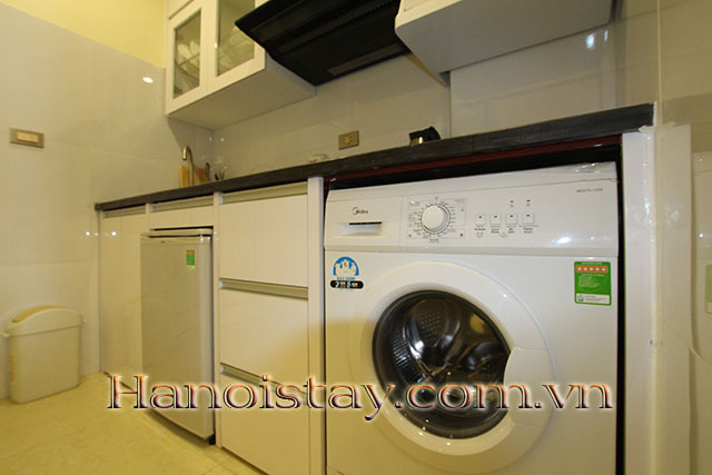 Cozy Modern Serviced Apartment For rent in Tran Hung Dao street, Hoan Kiem 2
