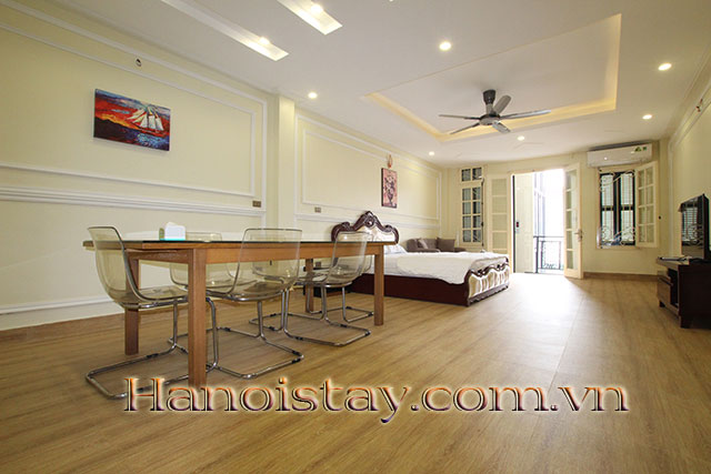 Cozy Modern Serviced Apartment For rent in Tran Hung Dao street, Hoan Kiem 5