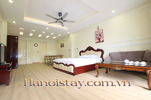 Cozy Modern Serviced Apartment For rent in Tran Hung Dao street, Hoan Kiem 6