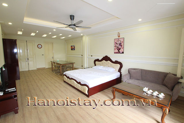 Cozy Modern Serviced Apartment For rent in Tran Hung Dao street, Hoan Kiem 7