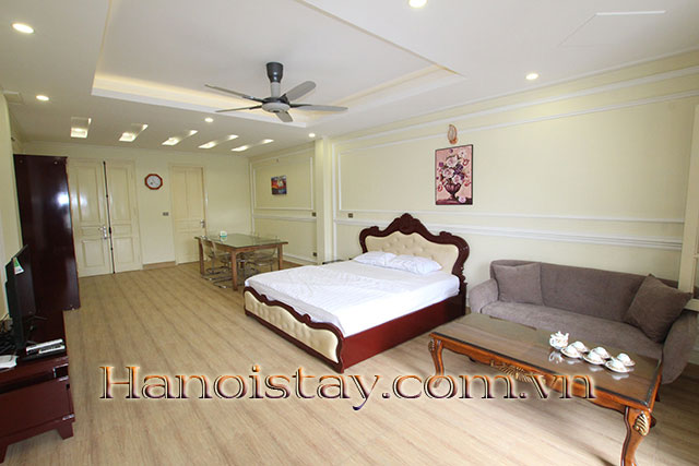 Cozy Modern Serviced Apartment For rent in Tran Hung Dao street, Hoan Kiem 8