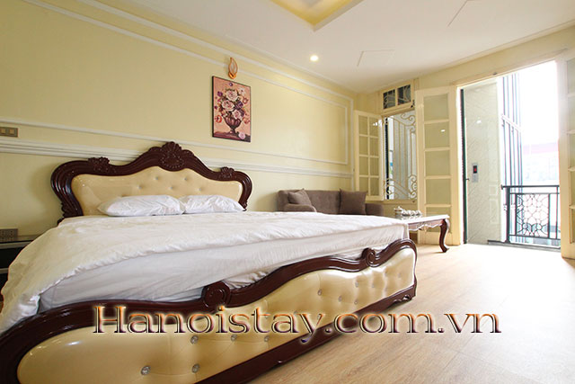 Cozy Modern Serviced Apartment For rent in Tran Hung Dao street, Hoan Kiem 9