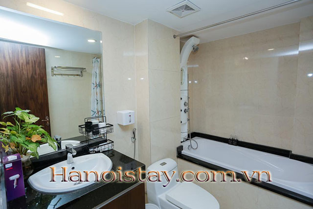 *Cozy Modern Serviced Apartment For Rent Near Ly Thuong Kiet Street, Hoan Kiem* 1