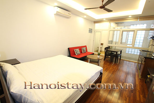 *Cozy Modern Serviced Apartment For Rent Near Ly Thuong Kiet Street, Hoan Kiem* 2