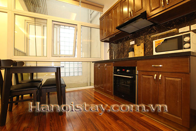 *Cozy Modern Serviced Apartment For Rent Near Ly Thuong Kiet Street, Hoan Kiem* 5