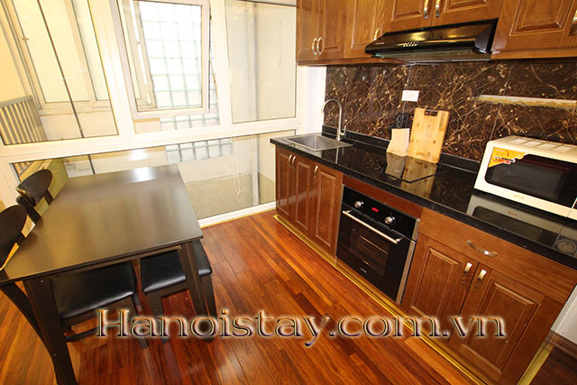 *Cozy Modern Serviced Apartment For Rent Near Ly Thuong Kiet Street, Hoan Kiem* 6