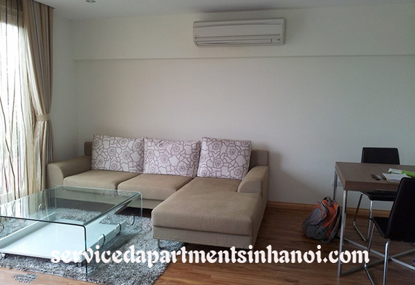 Cozy one bed apartment for rent in To Ngoc Van st, Tay Ho 2