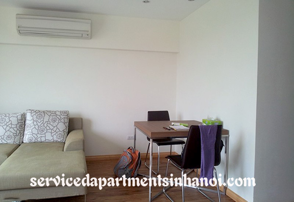 Cozy one bed apartment for rent in To Ngoc Van st, Tay Ho 4