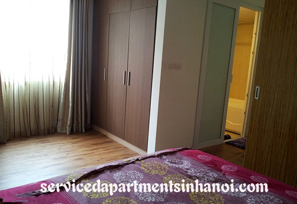 Cozy one bed apartment for rent in To Ngoc Van st, Tay Ho 5