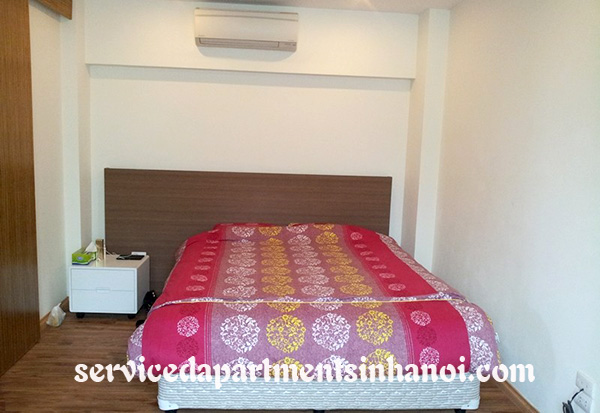 Cozy one bed apartment for rent in To Ngoc Van st, Tay Ho 6