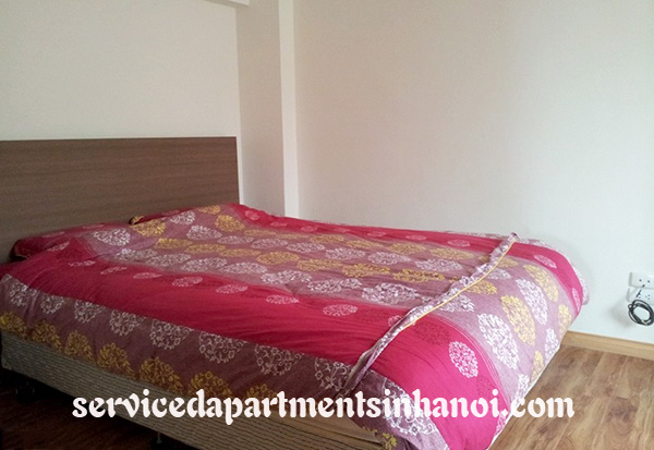 Cozy one bed apartment for rent in To Ngoc Van st, Tay Ho 7