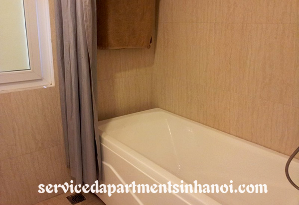 Cozy one bed apartment for rent in To Ngoc Van st, Tay Ho 8