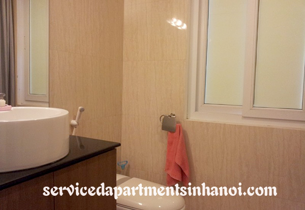 Cozy one bed apartment for rent in To Ngoc Van st, Tay Ho 9