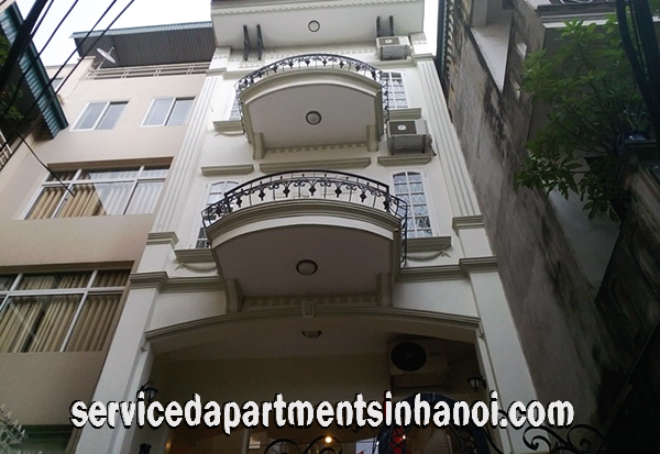Cozy One Bedroom Apartment for rent in Quan Thanh street, Ba Dinh 1