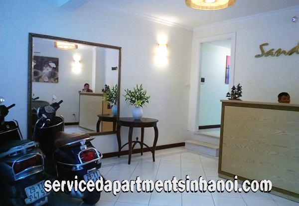 Cozy One Bedroom Apartment for rent in Quan Thanh street, Ba Dinh 2