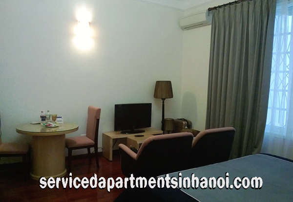 Cozy One Bedroom Apartment for rent in Quan Thanh street, Ba Dinh 3