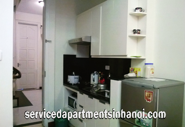 Cozy One Bedroom Apartment for rent in Quan Thanh street, Ba Dinh 4
