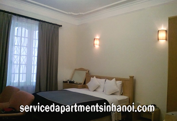 Cozy One Bedroom Apartment for rent in Quan Thanh street, Ba Dinh 6
