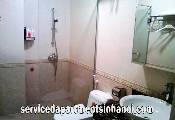 Cozy One Bedroom Apartment for rent in Quan Thanh street, Ba Dinh 7