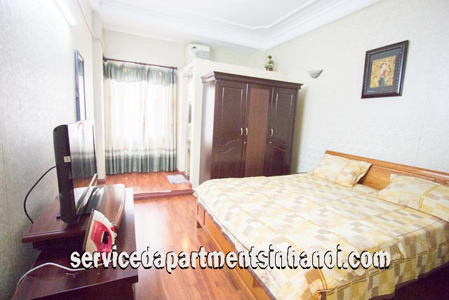Cozy One Bedroom Apartment for rent in Tran Hung Dao Str, Hoan Kiem 1