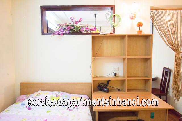 Cozy One Bedroom Apartment for rent in Tran Hung Dao Str, Hoan Kiem 11