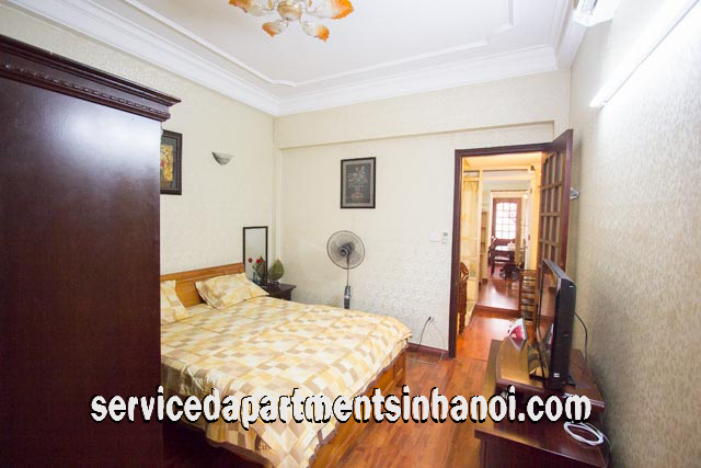 Cozy One Bedroom Apartment for rent in Tran Hung Dao Str, Hoan Kiem 13