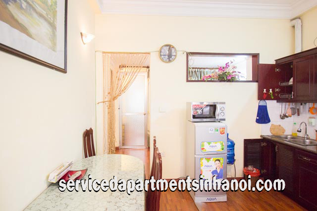 Cozy One Bedroom Apartment for rent in Tran Hung Dao Str, Hoan Kiem 14