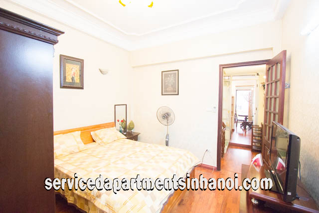 Cozy One Bedroom Apartment for rent in Tran Hung Dao Str, Hoan Kiem 15