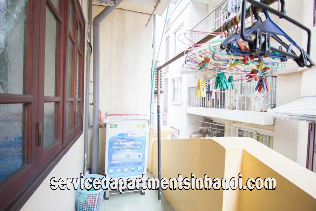 Cozy One Bedroom Apartment for rent in Tran Hung Dao Str, Hoan Kiem 16