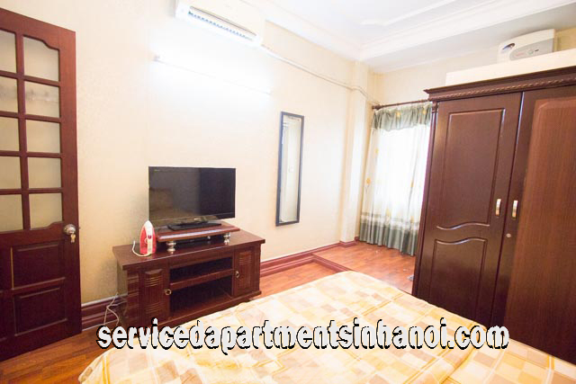 Cozy One Bedroom Apartment for rent in Tran Hung Dao Str, Hoan Kiem 2
