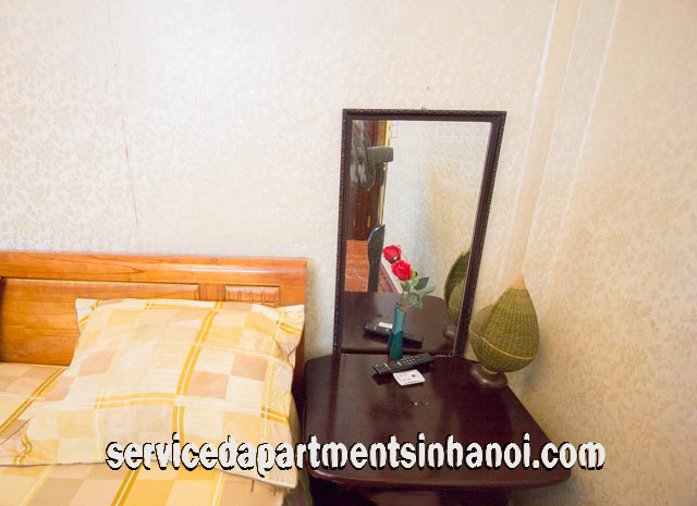 Cozy One Bedroom Apartment for rent in Tran Hung Dao Str, Hoan Kiem 3
