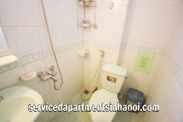 Cozy One Bedroom Apartment for rent in Tran Hung Dao Str, Hoan Kiem 4