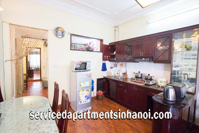 Cozy One Bedroom Apartment for rent in Tran Hung Dao Str, Hoan Kiem 6