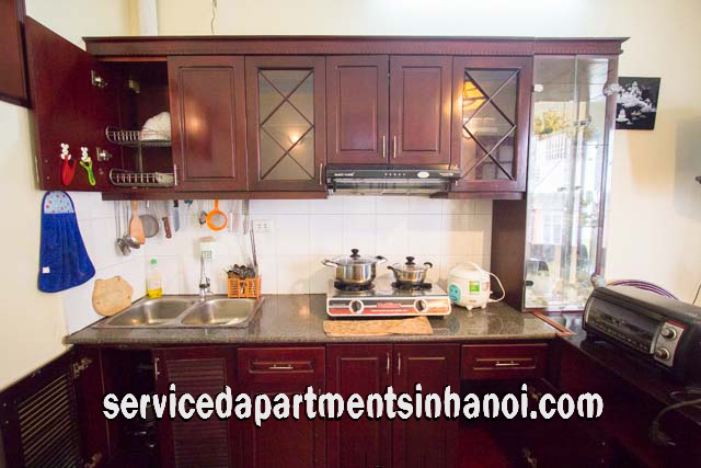 Cozy One Bedroom Apartment for rent in Tran Hung Dao Str, Hoan Kiem 8