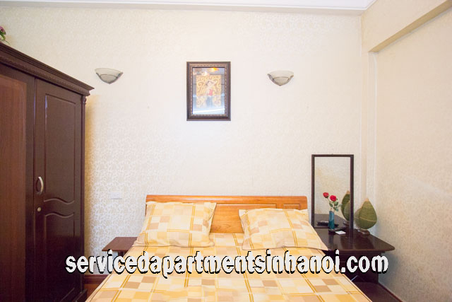 Cozy One Bedroom Apartment for rent in Tran Hung Dao Str, Hoan Kiem 9